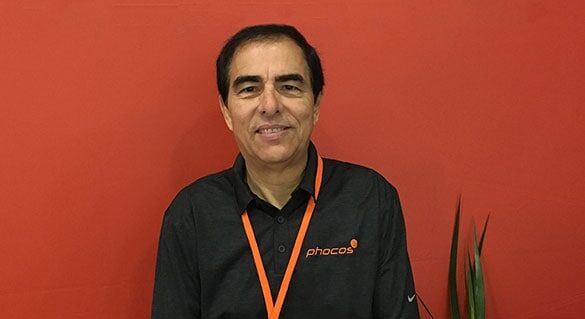 Ramón Tiburcio - director of sales - Latin America