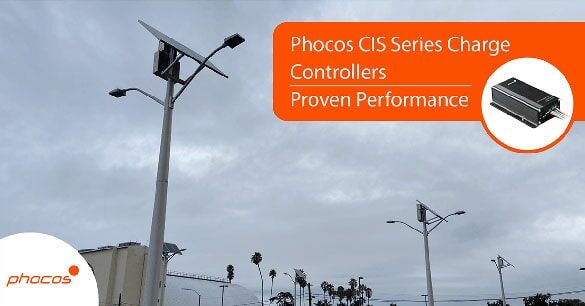 Phocos CIS Series Charge Controllers